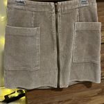 She & Sky Corduroy Mini Skirt Photo 0