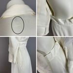 Vintage Dress Wedding Blazer Androgynous Cream White Reception Non Photo 10