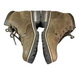 Skechers Brown Leather Lace Up Ankle Boots Photo 3