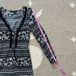 House of Harlow 1960 Ainsley Long Sleeve Boho Floral Print Romper XS Photo 9