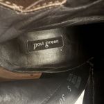 Paul Green  Womens Dashing Earth Stained Block Heel Ankle Boots Brown SZ 5 Photo 5