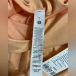 Lululemon NEW Align Dress Peach Bellini Built in Shorts Butterly Soft Size 2 Photo 10