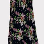 kim rogers  Floral Maxi Skirt Large Boho Y2K Whimsigoth Fairy Cottage Girly Pink Photo 0