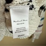 Michael Stars Michael Stars Janie Drop Shoulder Stripe Sweater Size Small Preppy NEW Photo 4