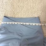 Ododos Blue Flare Pants Size M Photo 3