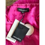 retrofete Katya Sequin Evening Gown Dress Hot Pink Womens Size XS Photo 9