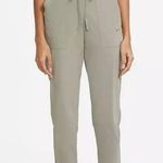 Nike Blis Luxe High Waist Drawstring Training Pants Grey Women's Sz M NWT Photo 0