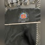 CHANNEL 5 Vintage Graphic Hoodie Pullover Sweatshirt Unisex Adult Sz XL EUC Black Photo 6