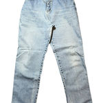 Vintage Ozark Light Wash Western Bareback Jeans High Waist Womens Size 11/12* Blue Photo 0