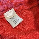 FRESHMAN (1996) Sweater Vest Hearts & Flowers Pattern Red/Pink Photo 4