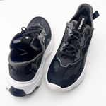 Sorel Black White Kinetic Breakthru Day Lace Ip Sneakers Tennis Shoes Size 8 Photo 0