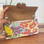 Coach NWT Eliza Small Flap Crossbody With Floral Print Photo 5