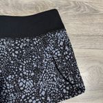 Road Runner Sports Women's Running Black Gray Animal Print Swimming Shorts Sz M Size M Photo 7