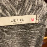 Le lis Evereve  Cozy Gray Sweatshirt Jacket Sz S Photo 6