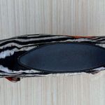 Alexander McQueen De Manta feather print clutch bag in black white bright red Photo 8