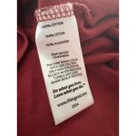 Life is Good Top Womens XL Cranberry Red JOY Christmas Short Sleeve T-shirt Photo 6