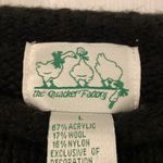 Quacker Factory The Quaker  Factory Acrylic/  Wool Sweater size L brand new with tag Photo 1