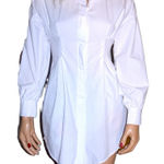 Pretty Little Thing  White Shirt Dress 4 Photo 0