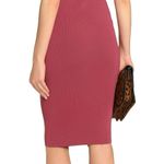 Bailey 44 women’s Bewitched ruffle-trimmed cutout ribbed-knit bodycon dress XS Photo 6