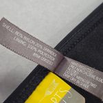 LA Hearts  Black Cutout Tie Padded Swim Sports Bra Beach Bikini Top M Medium Photo 5