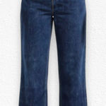 90s Vintage Polo Ralph Lauren Saturday Y2K Dark Wash Straight Jeans Size 4 Blue Photo 0