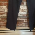 New York & Company Navy Blue Straight Leg Stretch Dress Pants Size 6 Photo 2