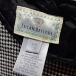 Susan Bristol VINTAGE NWOT Elegant Black and White Dress Photo 4