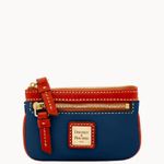 Dooney & Bourke Pebble Grain Small Coin Case Photo 5