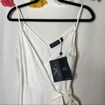 The Fifth Label NWT Soulmate Wrap Dress in Ivory Photo 5