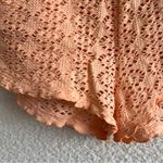 Free People Beach‎ Women’s Crochet Love Peach Shorts Size XS Photo 5