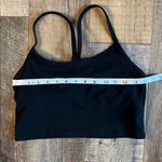 Offline Aerie Classic Recharge Least Support Black Sports Bra Size Medium Photo 3