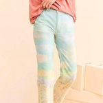 Free People  Maggie Desert Scenic Jeans Multi 30 Photo 2