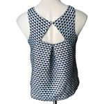 HD in Paris Anthropologie  Tile Jacquard Halter, Sz 4 Photo 3