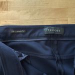 Talbots  Mid-Rise Lexington Woven Career Cropped Dress Pant Trouser, 12P Photo 6