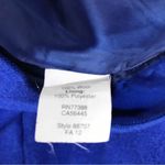 J.Crew 100% Wool No 2 Pencil Skirt Royal Blue Knee Length Fitted Lined Size 4 Photo 9