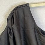 Elliatt Amari Satin Off The Shoulder Jumpsuit Size XS In Black Photo 10