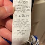 J.Crew Crepe Beach Coverup Dress in Blue Stripe Photo 6