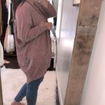 Le lis  medium red striped sweater knit cardigan Photo 3