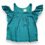 Anthropologie  Maeve Tavin Open-Shoulder Blouse Photo 3