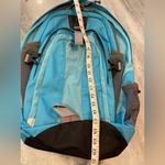 L.L.Bean Turbo Transit Deluxe Daypack Backpack Aqua Blue Gray Photo 6