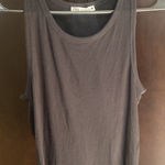 ZARA Black  Tank- only‎ worn once! Size medium. Photo 0