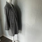 MELLODAY  Black and White Plaid Blazer Photo 4