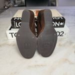 Frye New Caroline Brown Suede Wedge Lace Up Booties Women 6 Leather Platform Photo 7