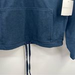 Beyond Yoga New Terrain Pullover Nocturnal Navy Quarter Zip Sweatshirt sz XS NWT Photo 2