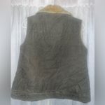 Cabela's Cabela’s Corduroy Sherpa Trucker Vest Olive Chore Barn Ranch Utility Western Med Photo 4