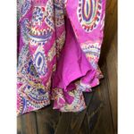 Ralph Lauren LAUREN  Skirt Paisley Asymmetrical 100% Cotton Photo 2