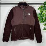 The North Face Chocolate Brown Denali Polartec Fleece Jacket size M Medium AC6W Photo 0