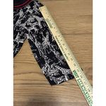 Christopher & Banks WOMEN'S BLACK STRETCH KNIT JACKET - ZEBRA GIRAFFE PRINT L Photo 4