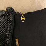 Whiting & Davis Vintage  Metal Mesh
Shoulder Bag Black color Photo 11