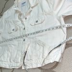 Old Navy  cropped denim Calla lily button down jacket, size  2X Photo 3